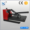 Máquina manual de la transferencia de la prensa del calor de la nueva llegada 15x15inch de XINHONG